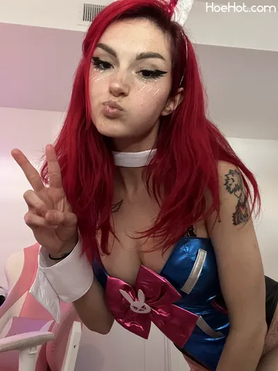 Busy B - D.Va Bunny nude cosplay leaked 289140