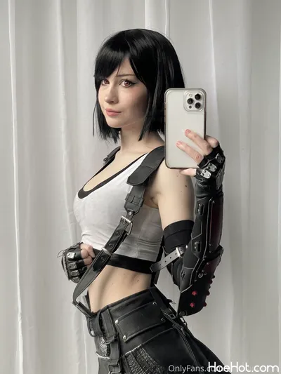 Nora Fawn - Tifa nude cosplay leaked 531839