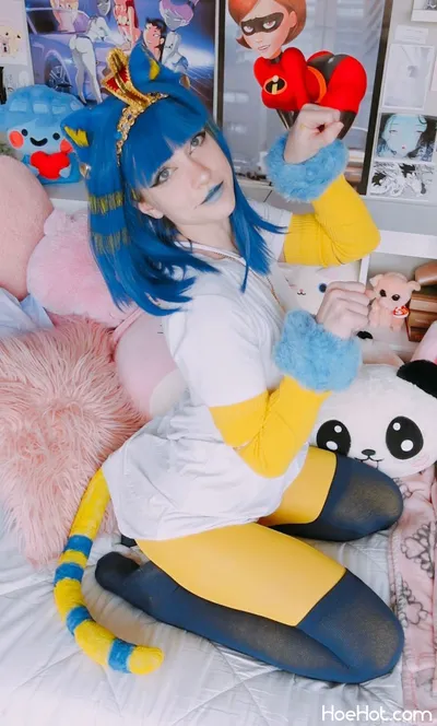 Indigo White - Ankha nude cosplay leaked 270054