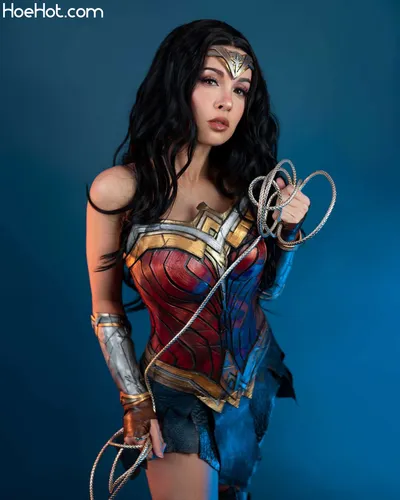 HendoArt LewdoArt - Wonder Woman nude cosplay leaked 606878