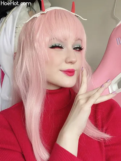 Satin Stars - Casual Zero Two nude cosplay leaked 233493