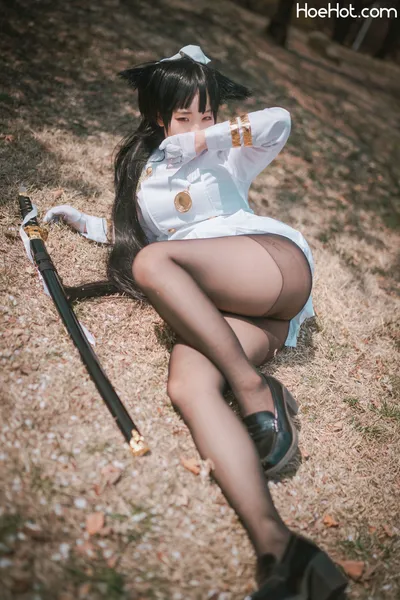 [DJAWA] Mimmi - Azur Lane：IJN Atago &amp; Takao (Azur Lane) nude cosplay leaked 600341