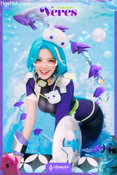 Arena of Valor Cosplay veres  Bubbly Summer's profile image