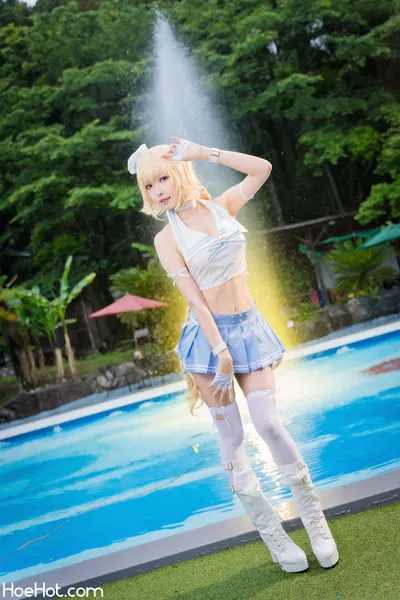 Ely - Jeanne d&#039;Arc Summer nude cosplay leaked 584209