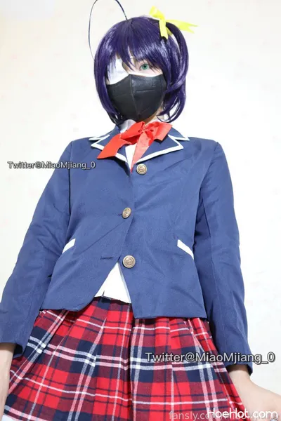 miaomjiang rikka takanashi nude cosplay leaked 147463