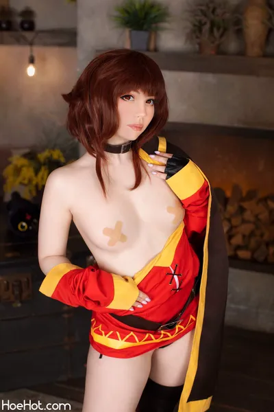 Caticornplay - Megumin Set July 2022 nude cosplay leaked 452308