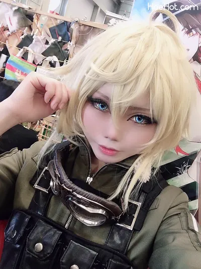 [Kiku 菊壱] Cosplay - Tanya von Degurechaff (Yōjo Senki) nude cosplay leaked 206041