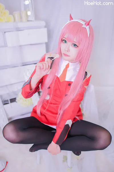 Arty - Zero Two nude cosplay leaked 427829