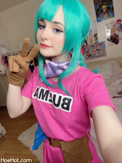 ItsCandyCloud - Bulma nude cosplay leaked 275271