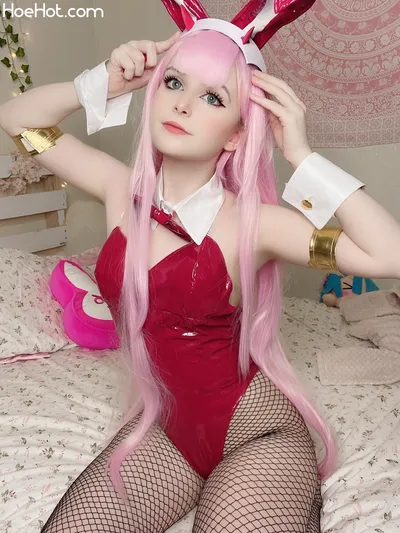 ItsCandyCloud - Zero Two Bunny nude cosplay leaked 607915