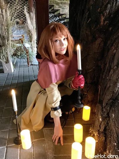 Ays - Ochako Uraraka nude cosplay leaked 424484