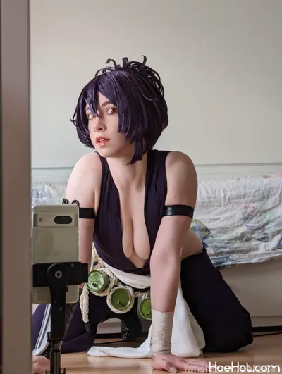 BakaChi - Yuzuriha nude cosplay leaked 108296