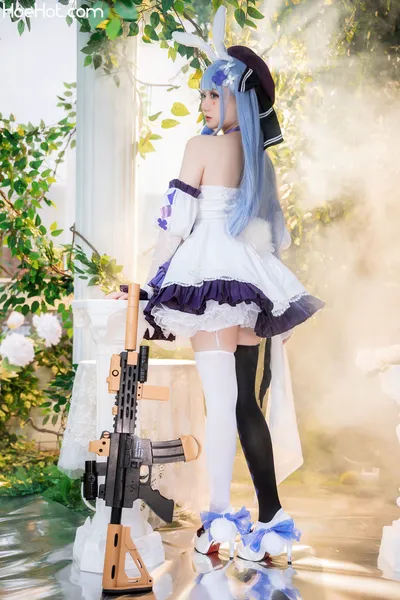 焖焖碳 - 少女前线 HK-416 nude cosplay leaked 283447