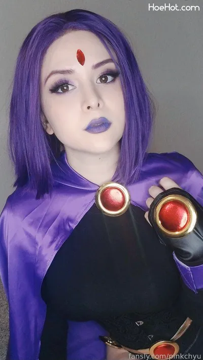 Pinkchyu - Raven nude cosplay leaked 292758