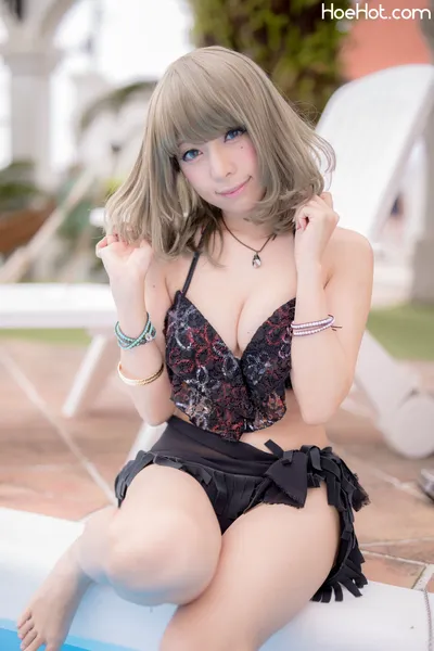 [Saki Miyamoto] [SummerCinderella] 白南風の淑女 nude cosplay leaked 505756