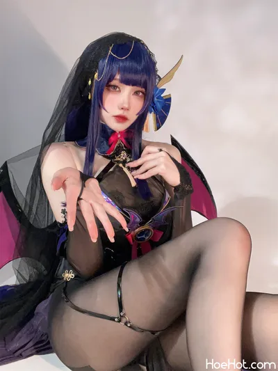 [安食Ajiki] 雷电将军魅魔  Genshin Impact nude cosplay leaked 184772