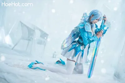 Arena of Valor Cosplay Butterfly Frozen Blade nude cosplay leaked 367582