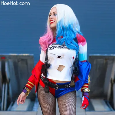 NadyaSonika - Harley nude cosplay leaked 597222