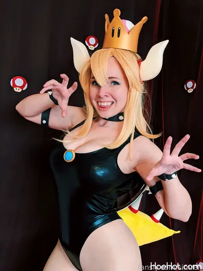 Katie Simrell - Bowsette nude cosplay leaked 439795