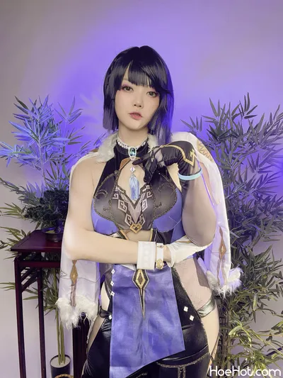 Ying Tze - Yelan nude cosplay leaked 442476