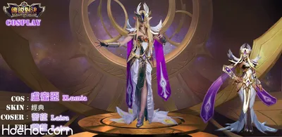 Arena of Valor Cosplay Ilumia nude cosplay leaked 314261