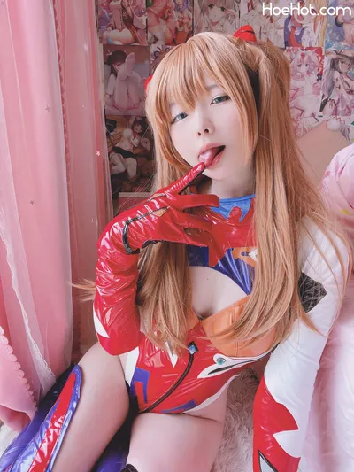 [Xidaidai 习呆呆] 战斗服明日香 (Neon Genesis Evangelion) nude cosplay leaked 275701