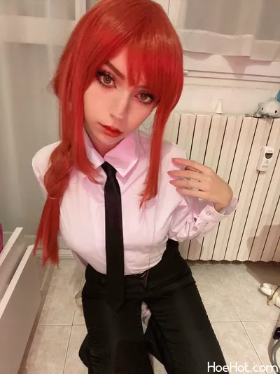 Himeecosplay - Makima nude cosplay leaked 553910