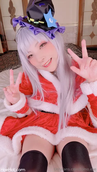 Comonun - Santa Shion nude cosplay leaked 61217