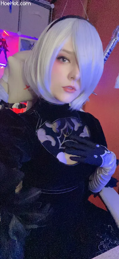 Evangelina - 2B nude cosplay leaked 199920