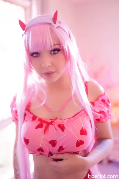 Amy Thunderbolt - Zero Two nude cosplay leaked 629118