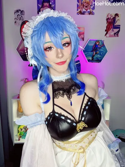 OccultMage - Maid Ganyu nude cosplay leaked 151539