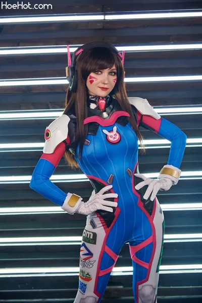 Erodaicon - D.Va nude cosplay leaked 278433