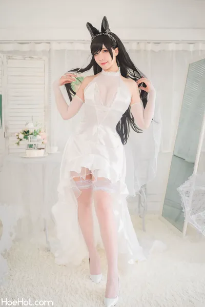 九曲Jean - 爱宕婚纱 nude cosplay leaked 493056