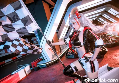 Prinz Eugen (Final Lap) by 枣糕-吃谷人黛博魂 (natsume) nude cosplay leaked 581316