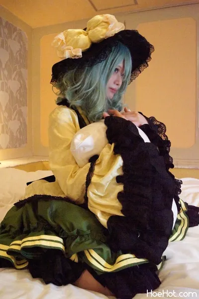 Koishi Komeiji - petapetahnnuu nude cosplay leaked 190047