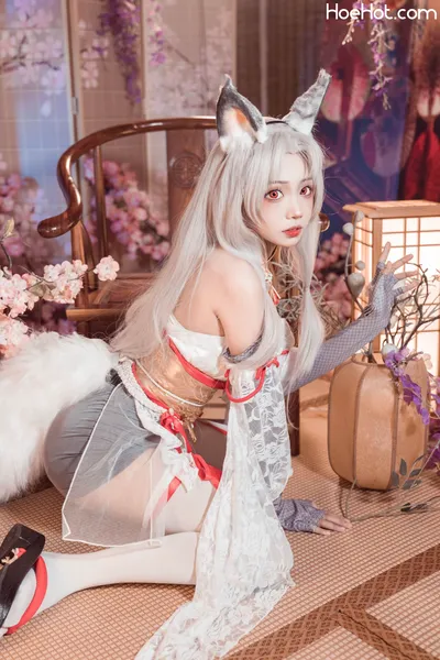 艾西aiwest - 永劫胡桃 nude cosplay leaked 136432