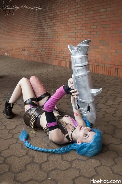 Purrblind - Jinx nude cosplay leaked 420589