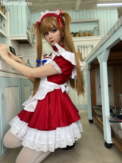 HirariAnn - Asuka Maid nude cosplay leaked 224371