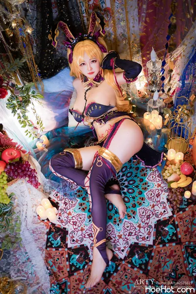 Arty Huang Ereshkigal bunny suit ver. (Fate/Grand Order) nude cosplay leaked 616140