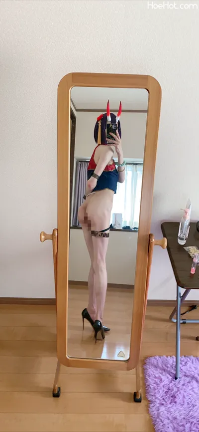 Shina - Shuten nude cosplay leaked 306630