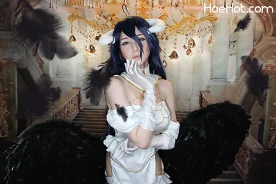 Bibi Nyan - Albedo nude cosplay leaked 557106