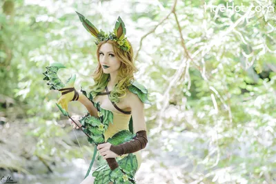 Luxlo - Leafeon nude cosplay leaked 611599