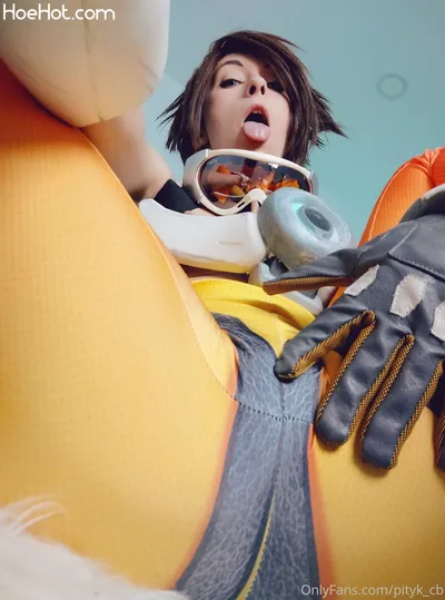 Set Of Tracer Selfies/Nudes - Pityk CB nude cosplay leaked 248746