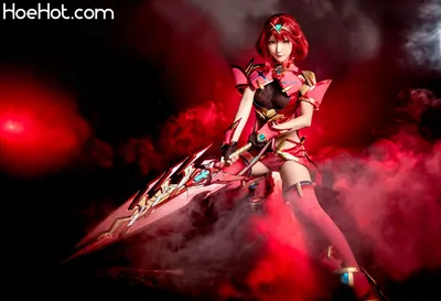 [HIKO] Pyra Xenoblade 2 nude cosplay leaked 446150