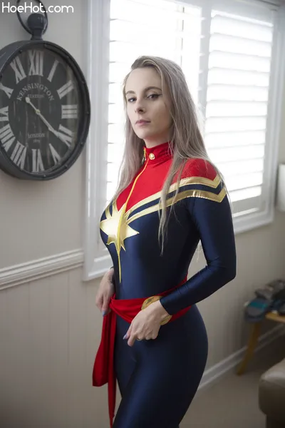 SABER - Captain Marvel nude cosplay leaked 537413