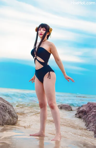 DidiiTCosplay - Yor Swimsuit nude cosplay leaked 27003