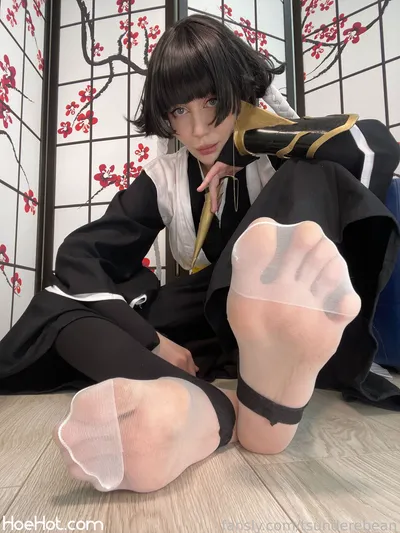 Tsunderebean - Soi Fon nude cosplay leaked 356441