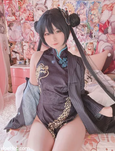 [Xidaidai 习呆呆] Kisaki (Blue Archive) [Decensored] nude cosplay leaked 67756