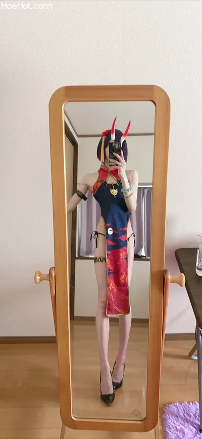 Shina - Shuten nude cosplay leaked 306633