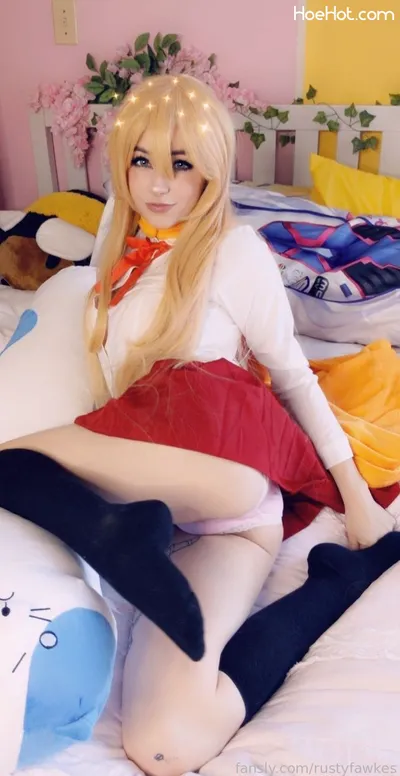 Rusty Fawkes - Umaru nude cosplay leaked 601548